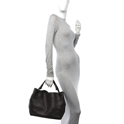 Bottega Veneta Nappa Intrecciato Garda Bag Ebano 2 of 11