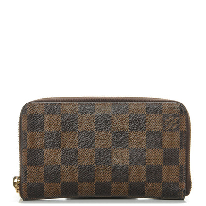 Louis Vuitton Damier Ebene Zippy Compact Wallet 1 of 7