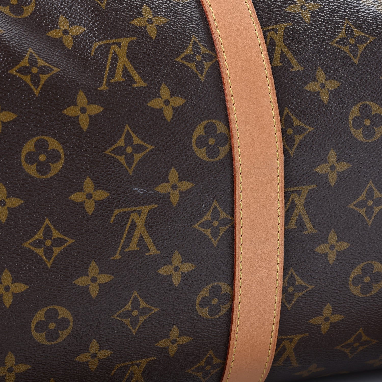 Louis Vuitton Monogram Keepall Bandouliere 45 13 of 15