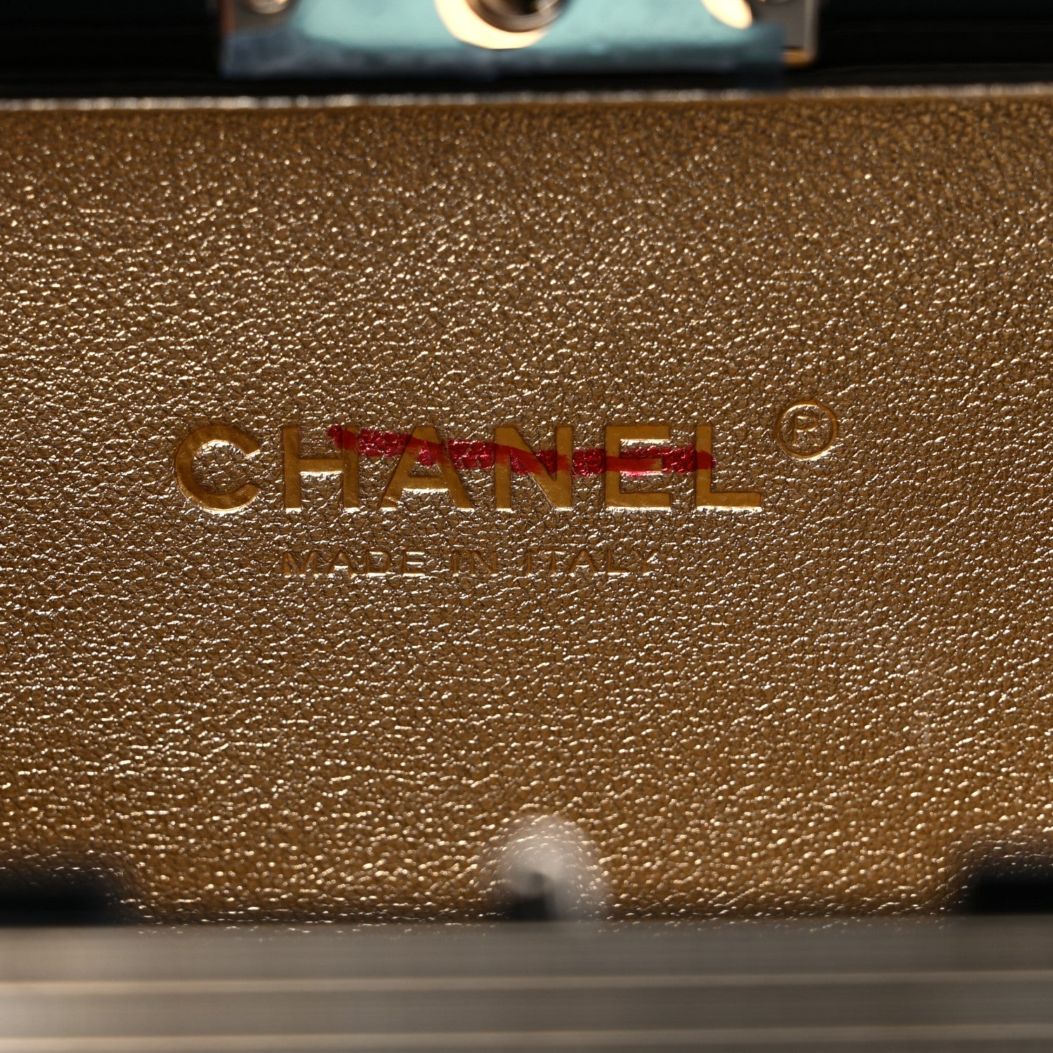 Chanel Plexiglass Pearl Playing Card Casino Minaudiere Clutch Black Gold 6 of 13