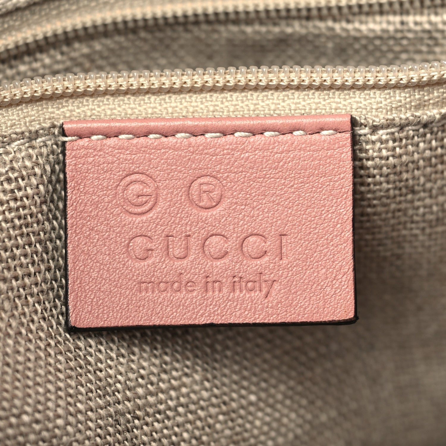 Gucci Microguccissima Small Bree Tote Soft Pink 6 of 9
