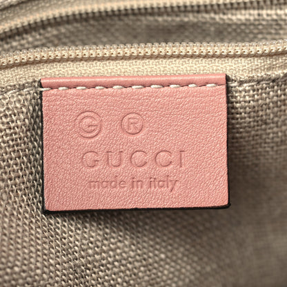 Gucci Microguccissima Small Bree Tote Soft Pink 6 of 9