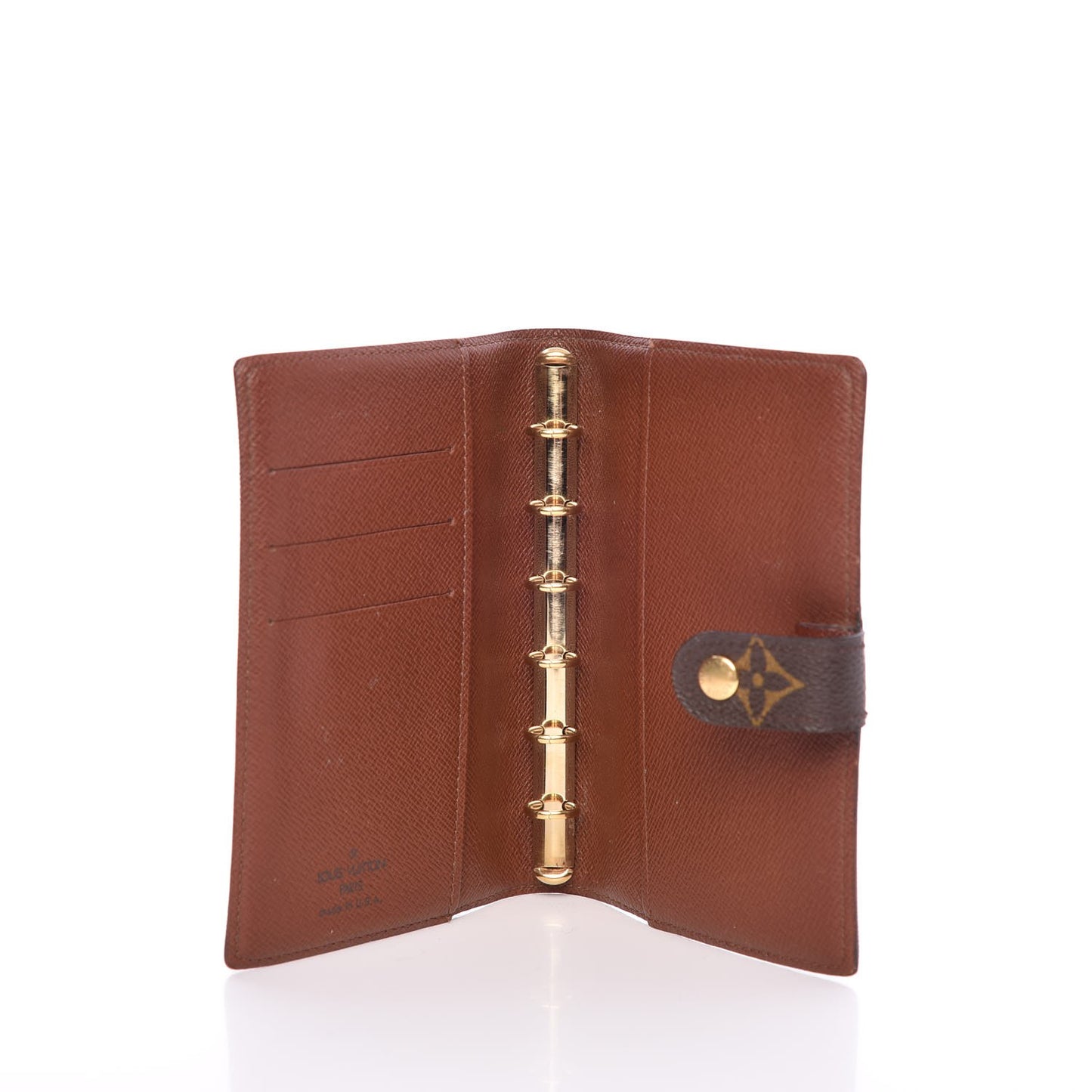 Monogram Small Ring Agenda Cover