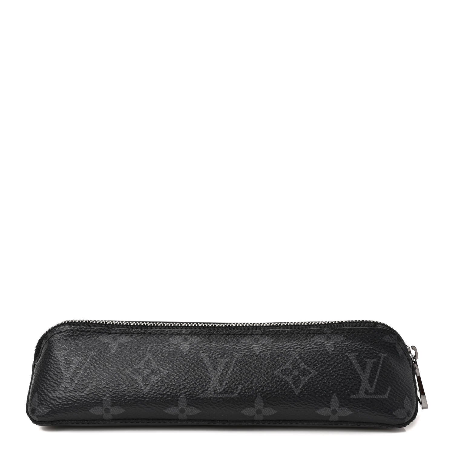Louis Vuitton Monogram Eclipse Elizabeth Pencil Pouch Black 1 of 6