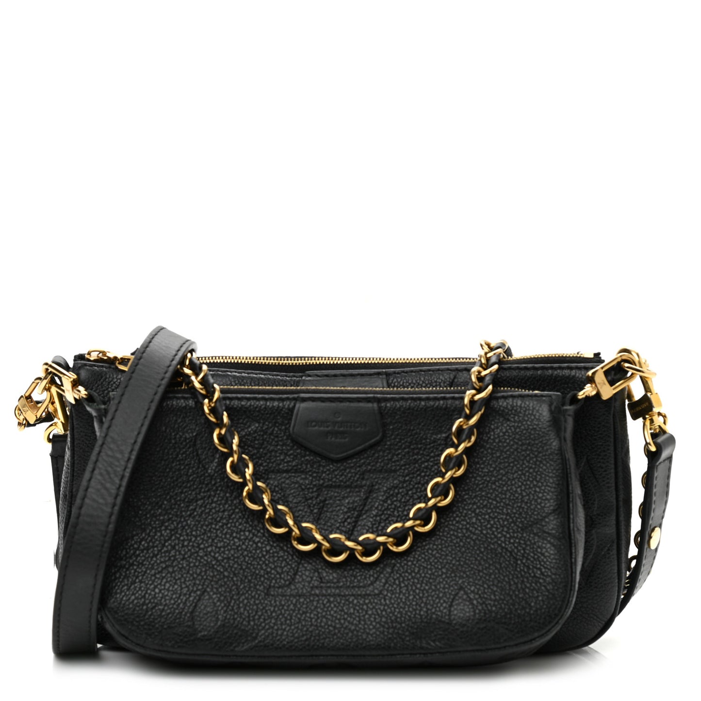 Empreinte Monogram Giant Multi Pochette Accessories Black