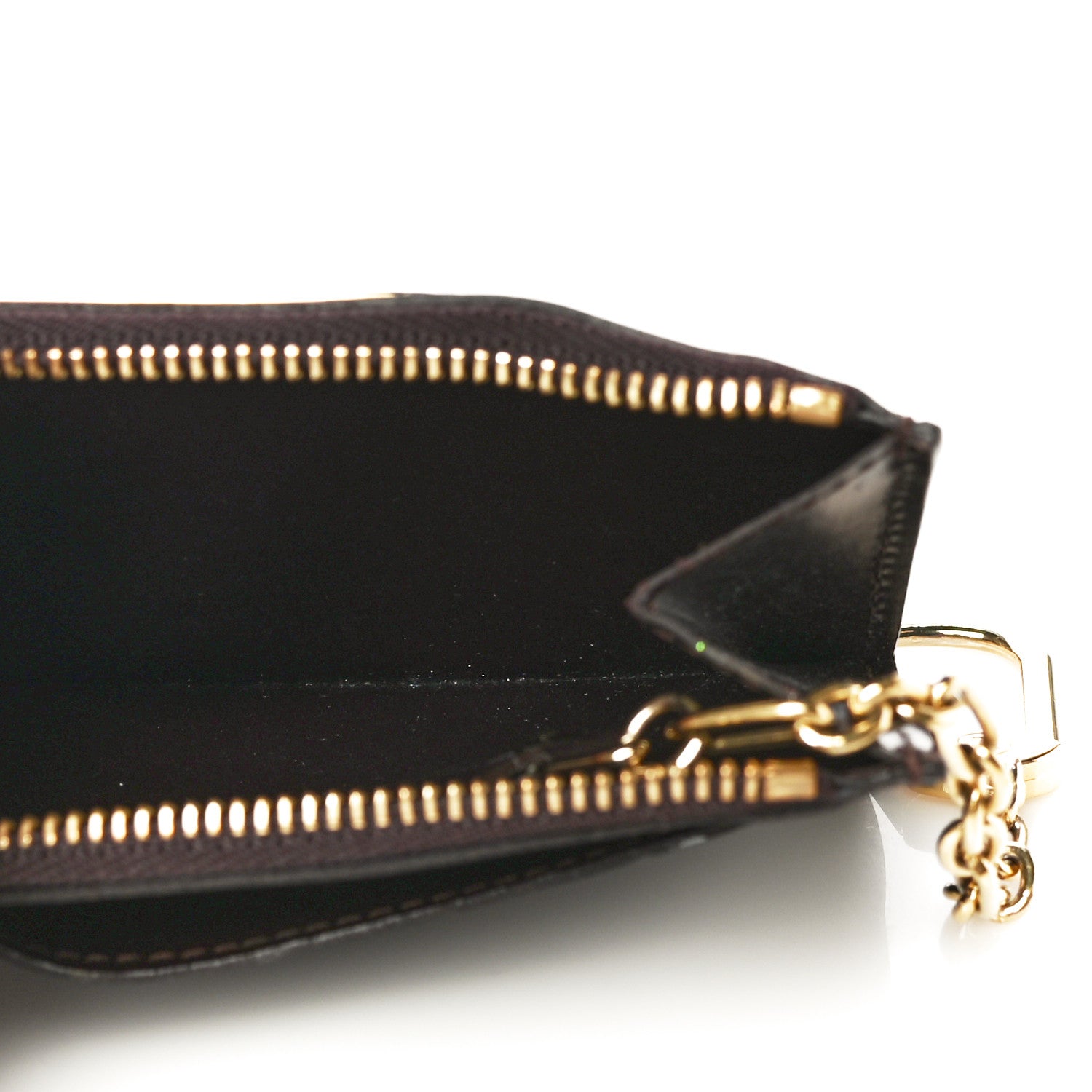 Louis Vuitton Vernis Key Pouch Amarante 5 of 9