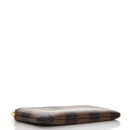 Louis Vuitton Damier Ebene Key Pouch 4 of 6
