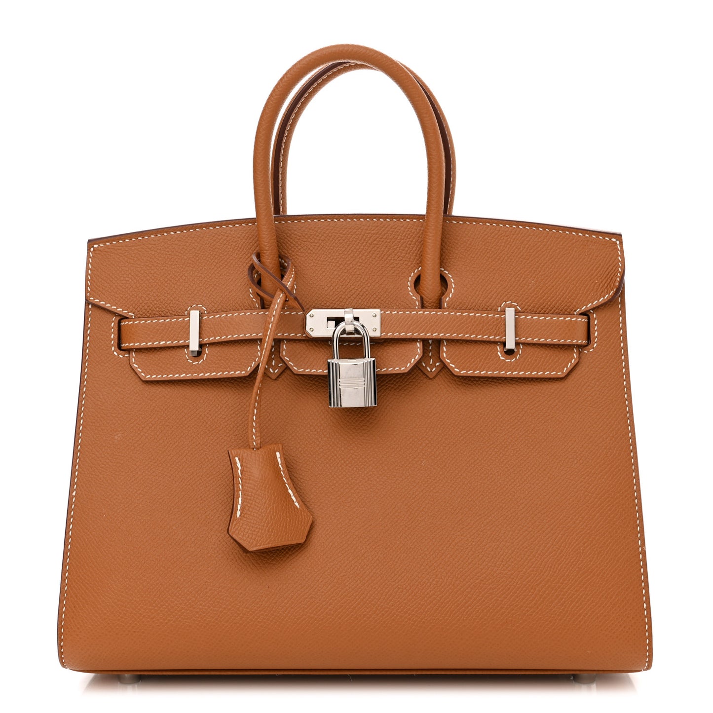 Epsom Birkin Sellier 25 Gold