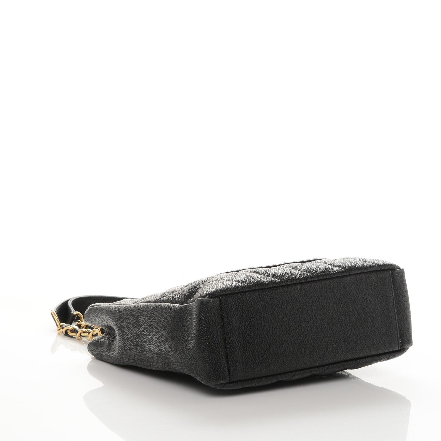 Chanel Caviar Quilted Petit Shopping Tote PST Black 4 of 6