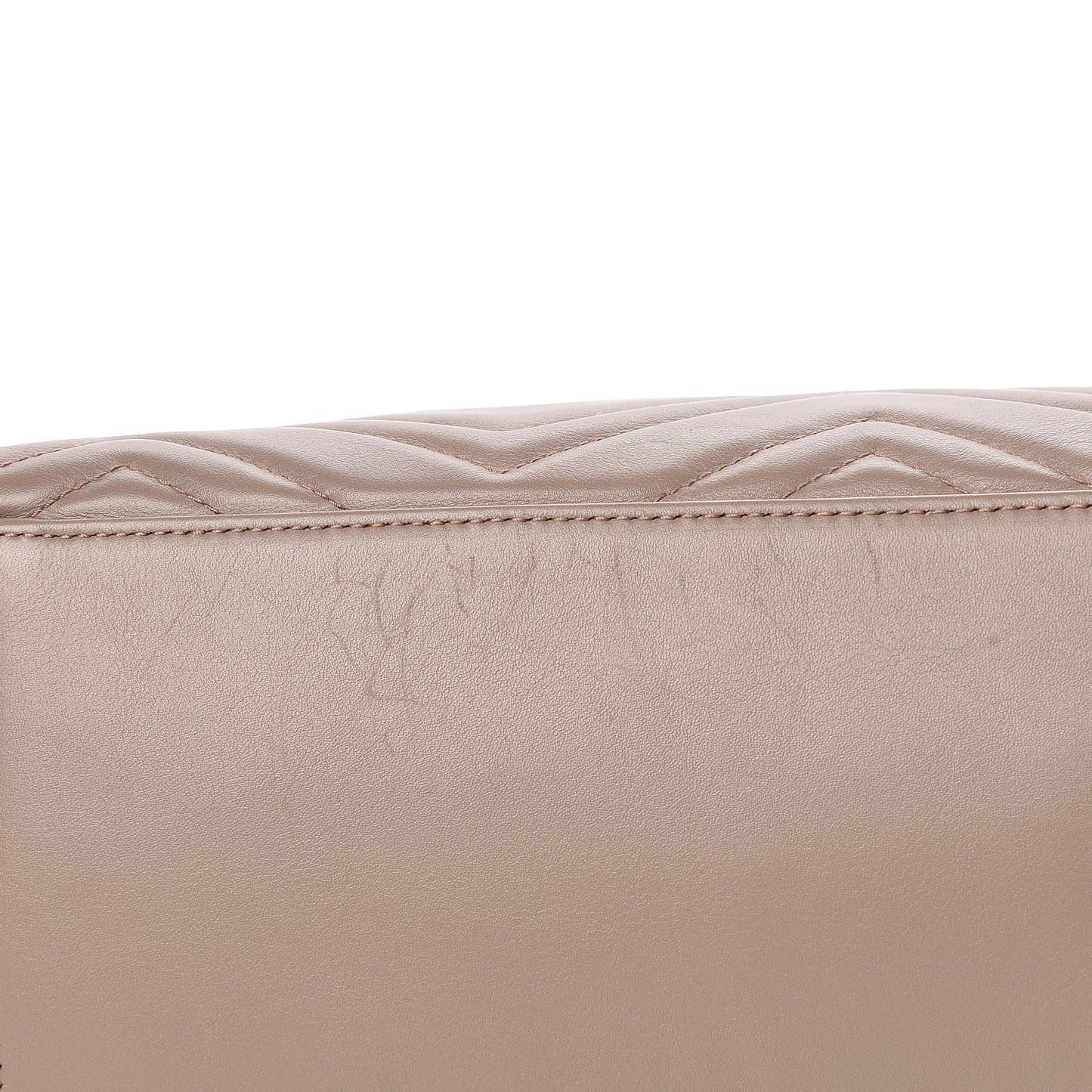 Calfskin Matelasse Medium GG Marmont Shoulder Tote Bag Porcelain Rose