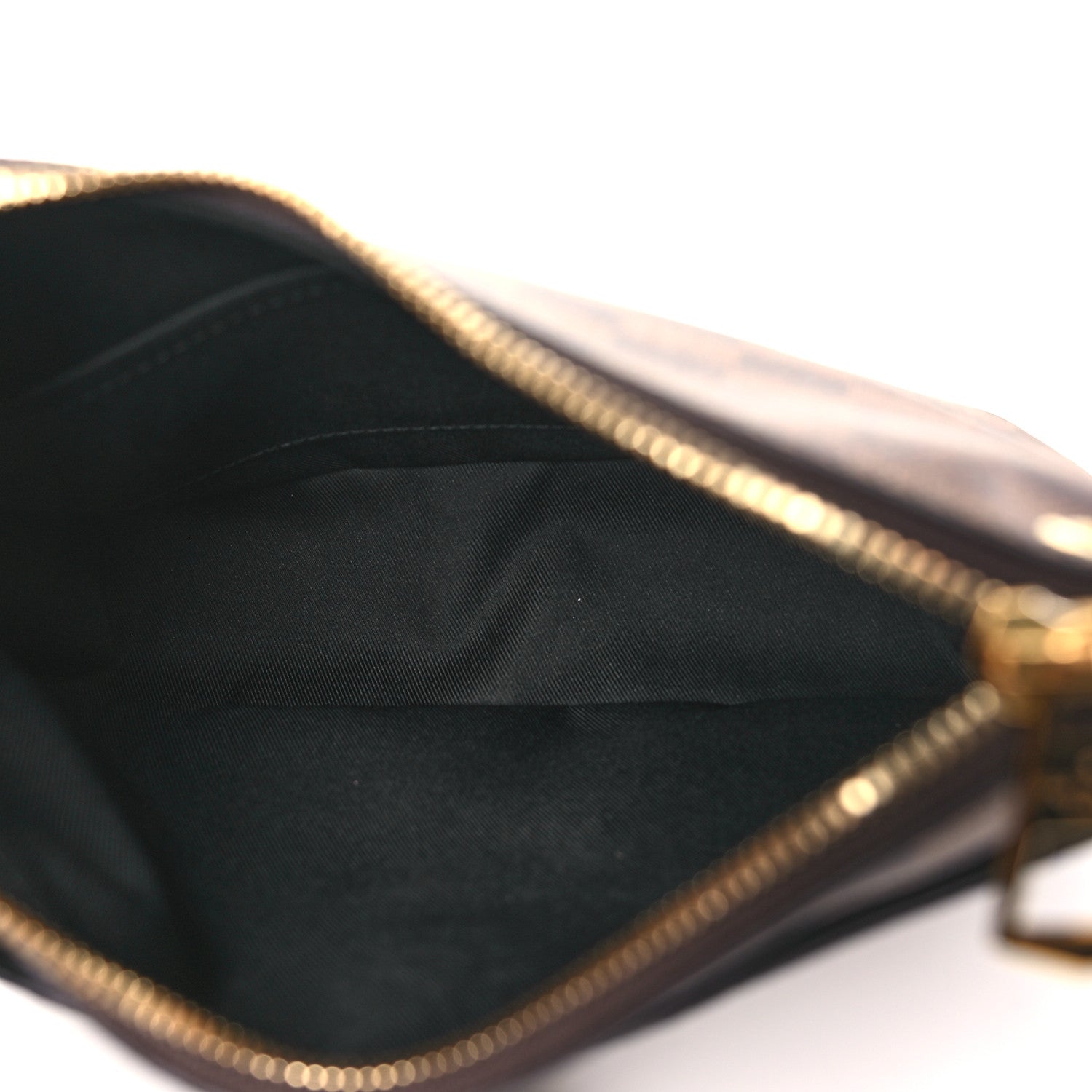 Louis Vuitton Damier Ebene Odeon PM Black 5 of 9