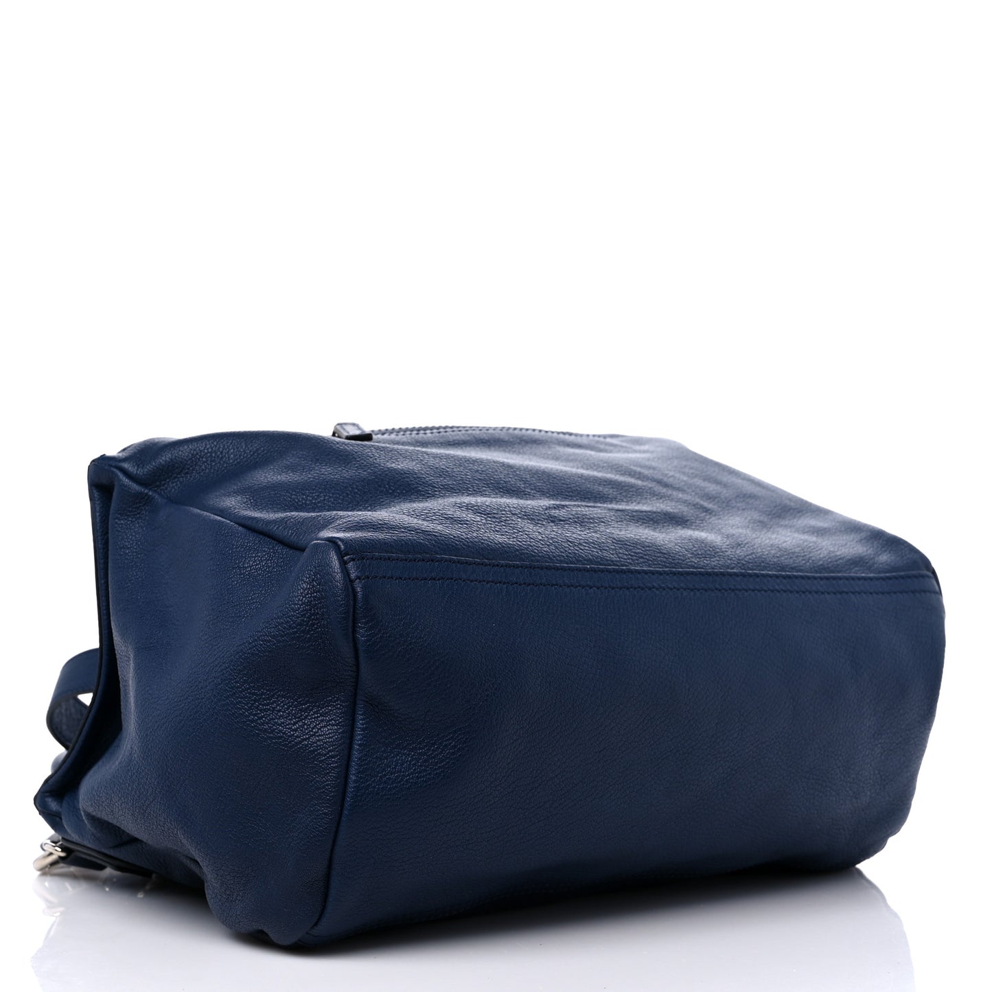 Sugar Goatskin Medium Pandora Navy