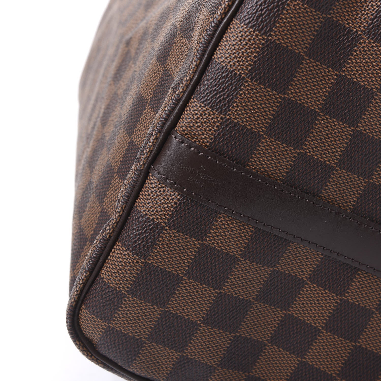 Louis Vuitton Damier Ebene Speedy Bandouliere 35 6 of 11