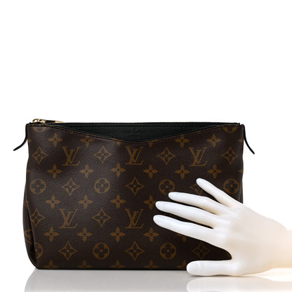 Louis Vuitton Monogram Pallas Beauty Case Black 2 of 9