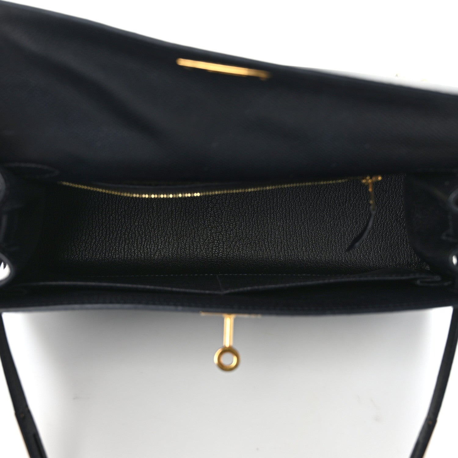 Hermes Epsom Kelly Sellier 28 Black 5 of 16
