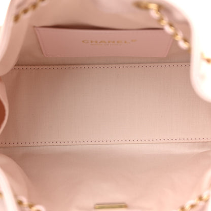 Chanel Caviar Quilted Mini Chanel 25 Handbag Light Pink 5 of 11