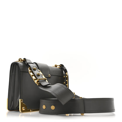 Prada City Calf Saffiano Cahier Bag Marmo 3 of 9