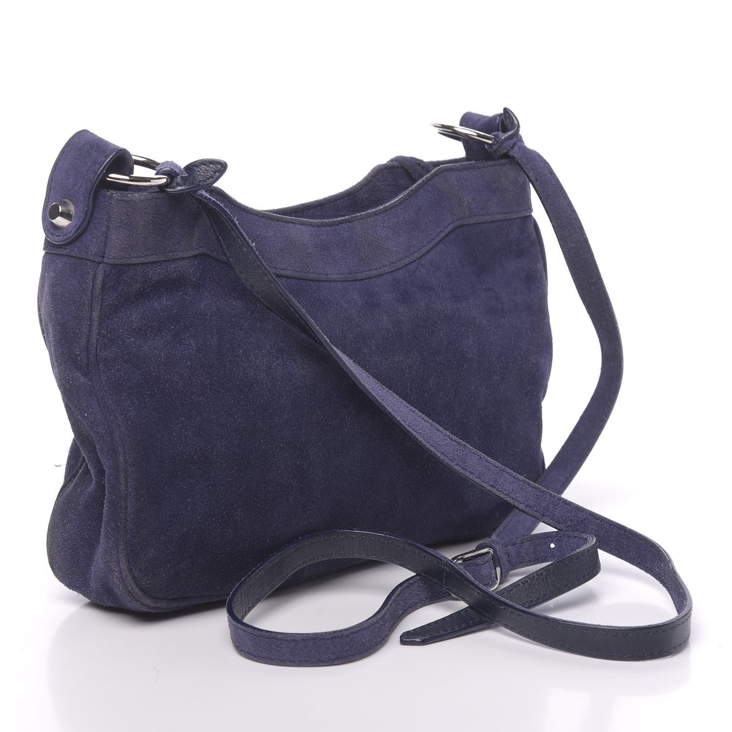 Baby Daim Suede Classic Hardware Hip Bleu Nuit