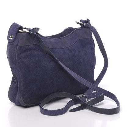 Balenciaga Baby Daim Suede Classic Hardware Hip Bleu Nuit 3 of 11