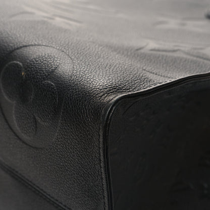 Louis Vuitton Empreinte Monogram Giant Onthego GM Black 12 of 14