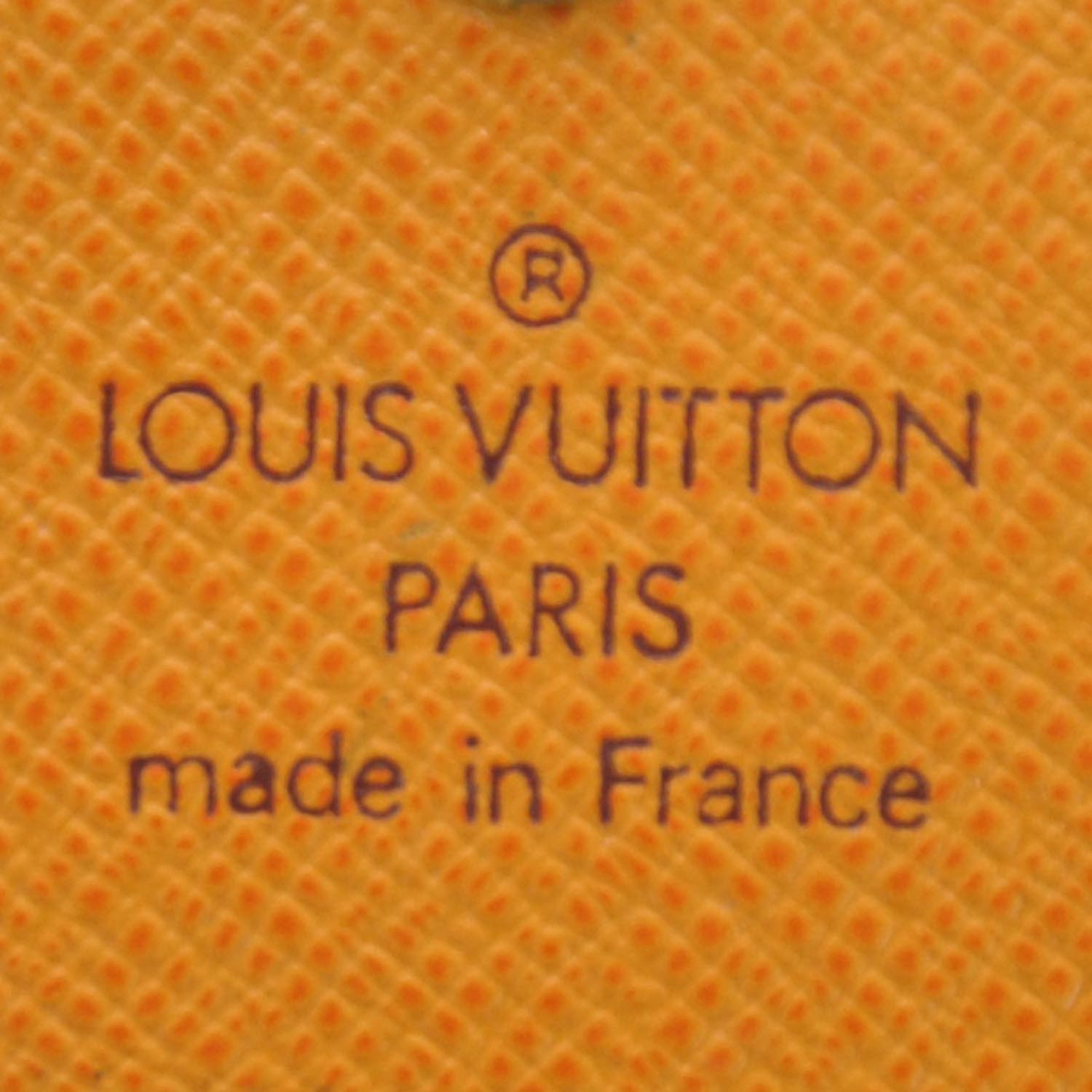 Louis Vuitton Epi Porte-Monnaie Billets Tresor Wallet Mandarin 6 of 8