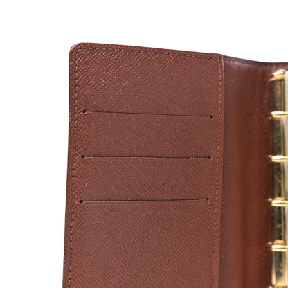 Louis Vuitton Monogram Small Ring Agenda Cover 7 of 7