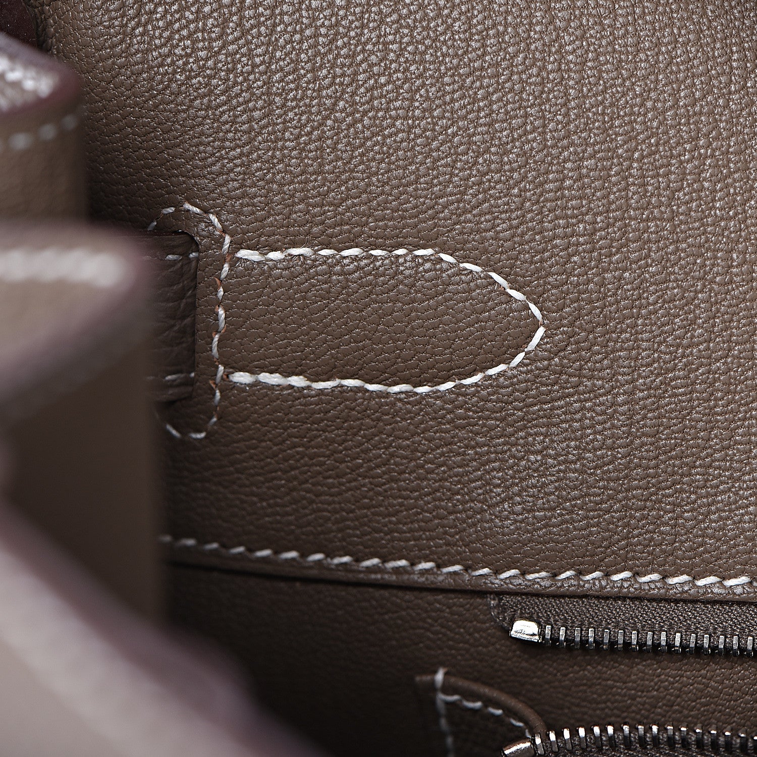 Hermes Togo Birkin 35 Etoupe 17 of 38