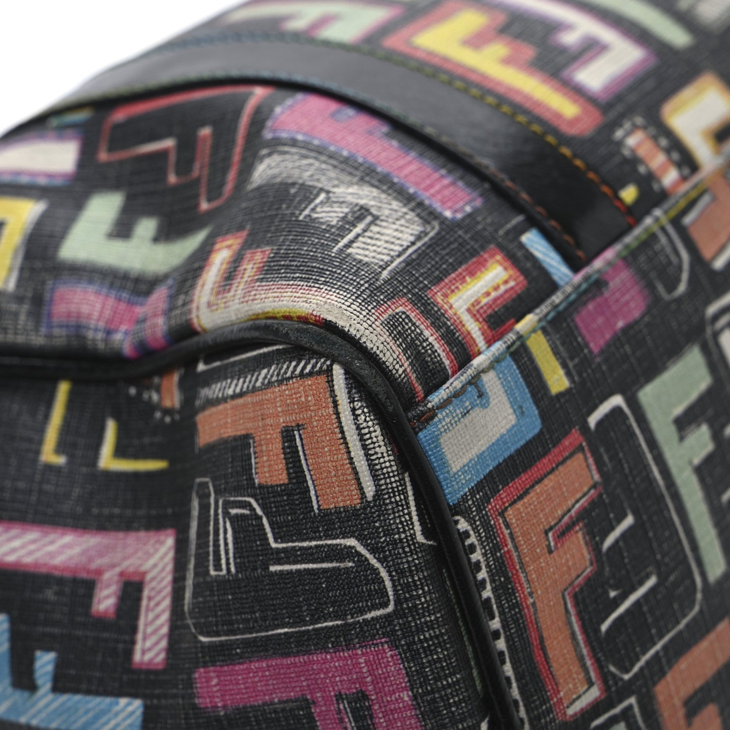 Zucca Spalmati Vitello FF Multicolor Forever Boston Multicolor Black
