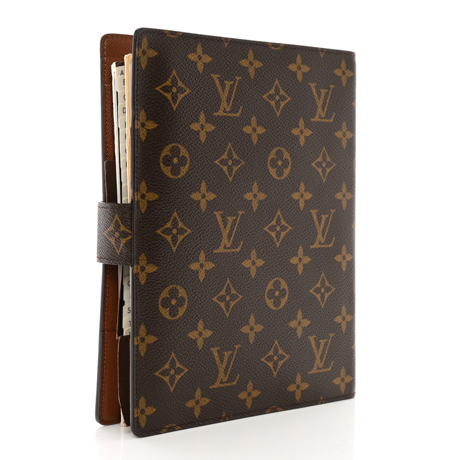 Louis Vuitton Monogram Large Ring Agenda Cover 3 of 8
