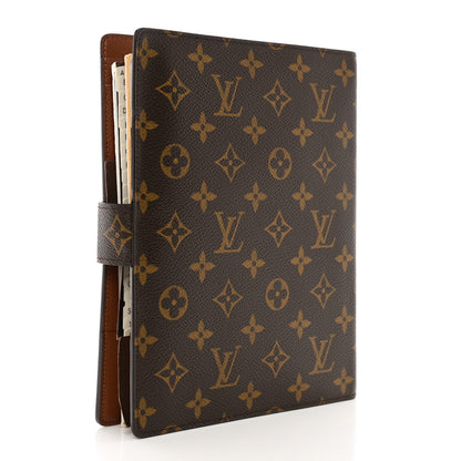 Louis Vuitton Monogram Large Ring Agenda Cover 3 of 8