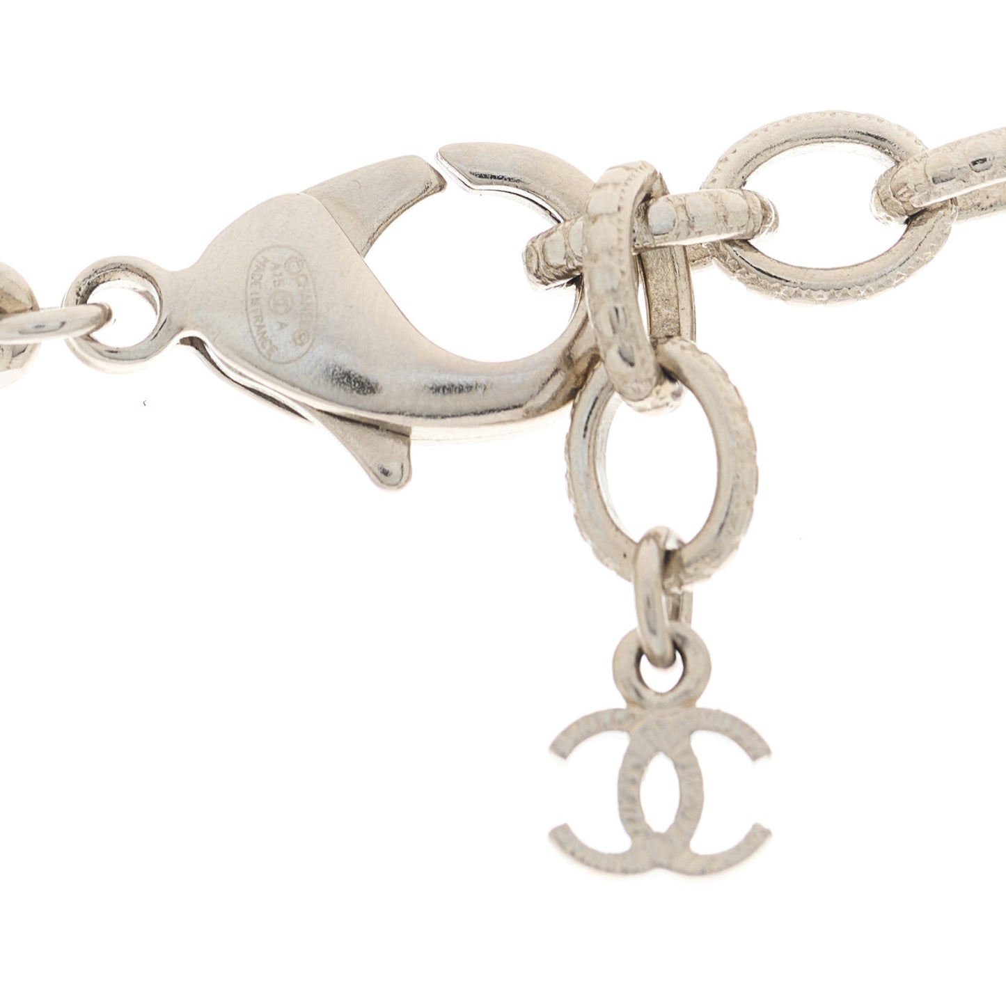 Paris Salzburg Charm Necklace Silver