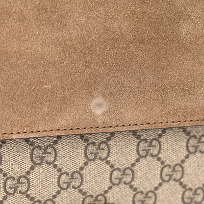 Gucci GG Supreme Monogram Small Dionysus Shoulder Bag Taupe 8 of 10