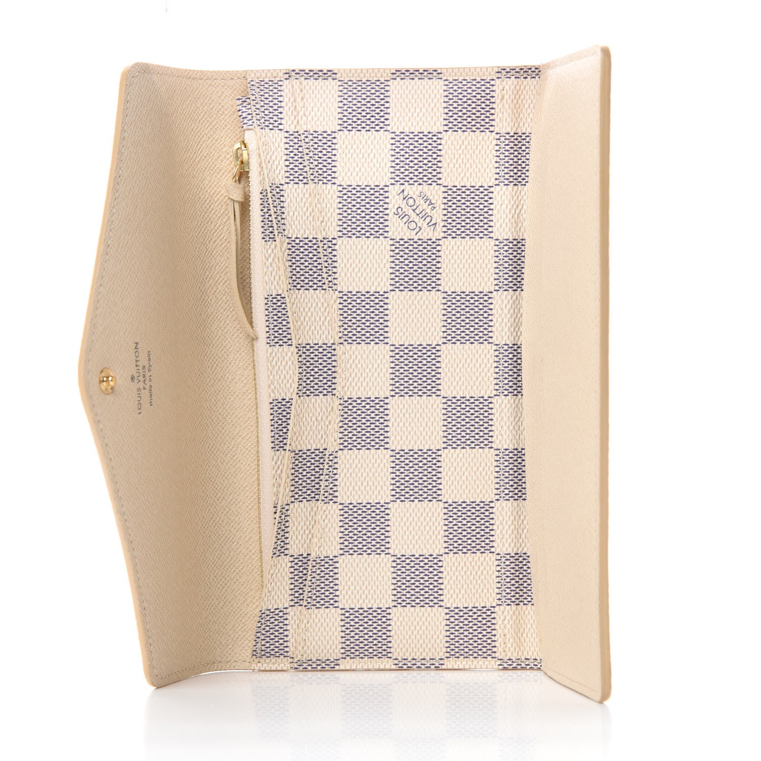 Louis Vuitton Damier Azur Josephine Wallet 6 of 8