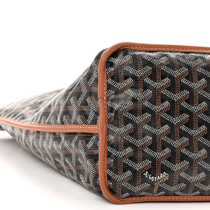 Goyard Goyardine Reversible Anjou PM Black Gold 15 of 20