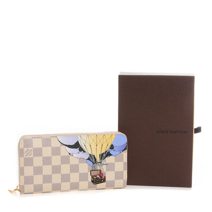 Louis Vuitton Damier Azur Illustre Zippy Wallet 8 of 8