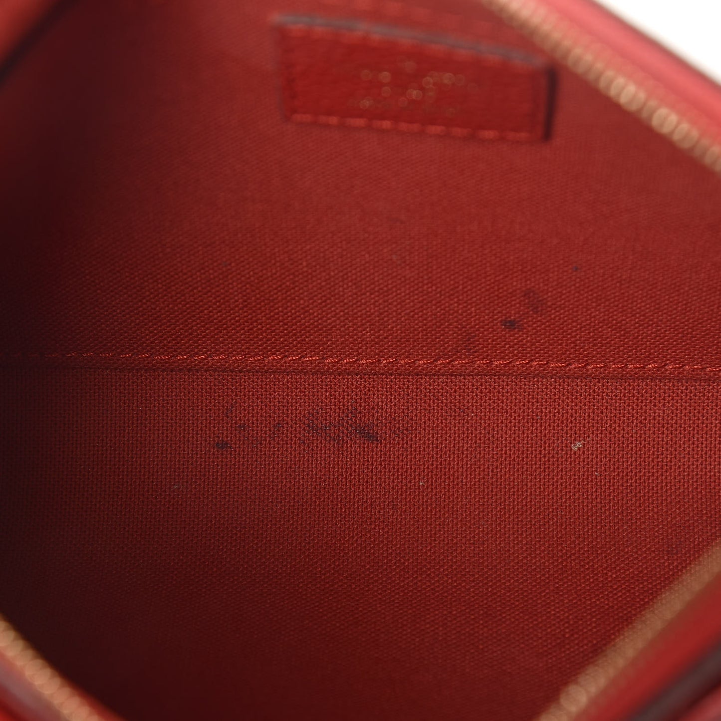 Monogram Pallas Clutch Cherry