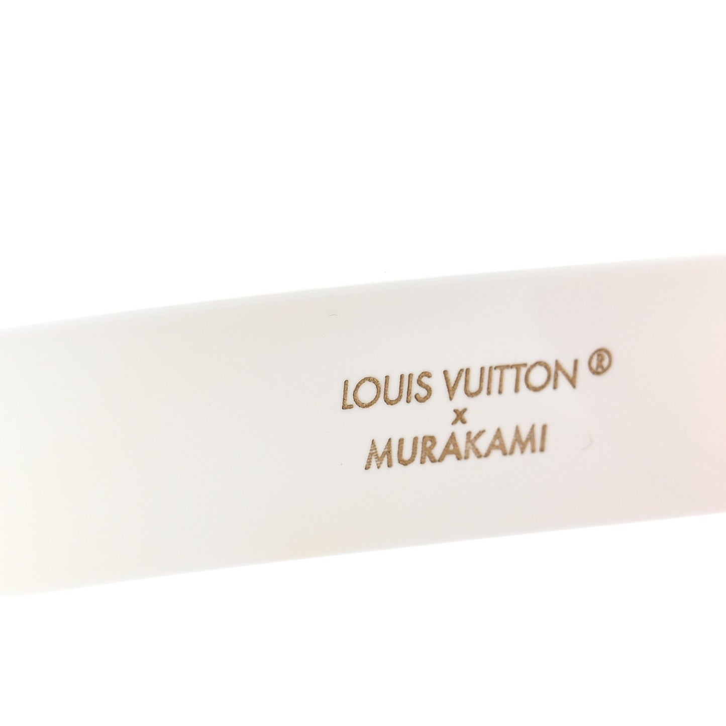 LV X TM Acetate Monogram Multicolor Sunglasses Z2711W Pink