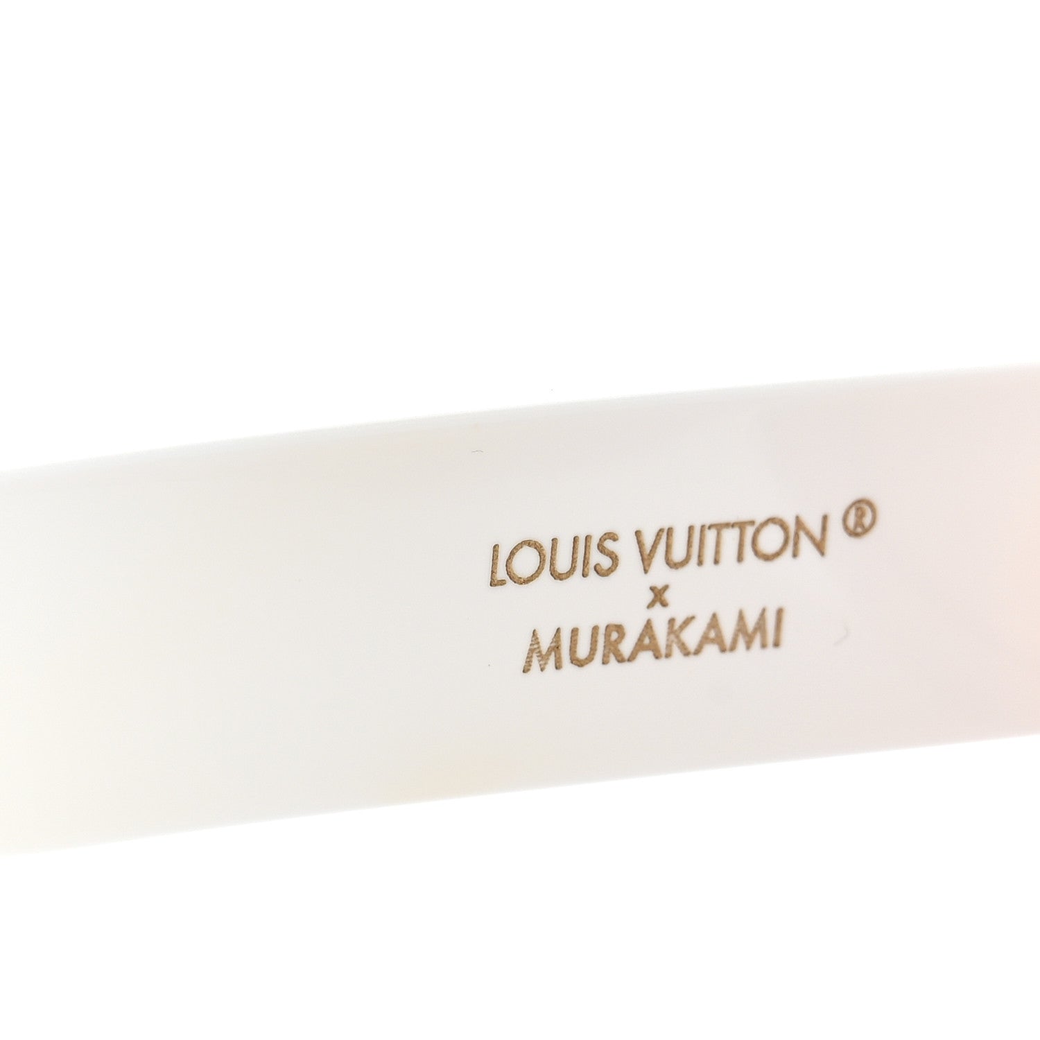 Louis Vuitton LV X TM Acetate Monogram Multicolor Sunglasses Z2711W Pink 5 of 7
