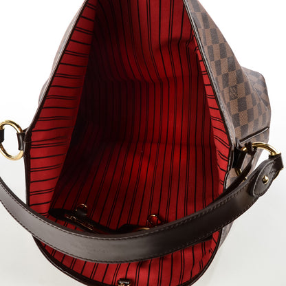 Louis Vuitton Damier Ebene Delightful MM 7 of 7
