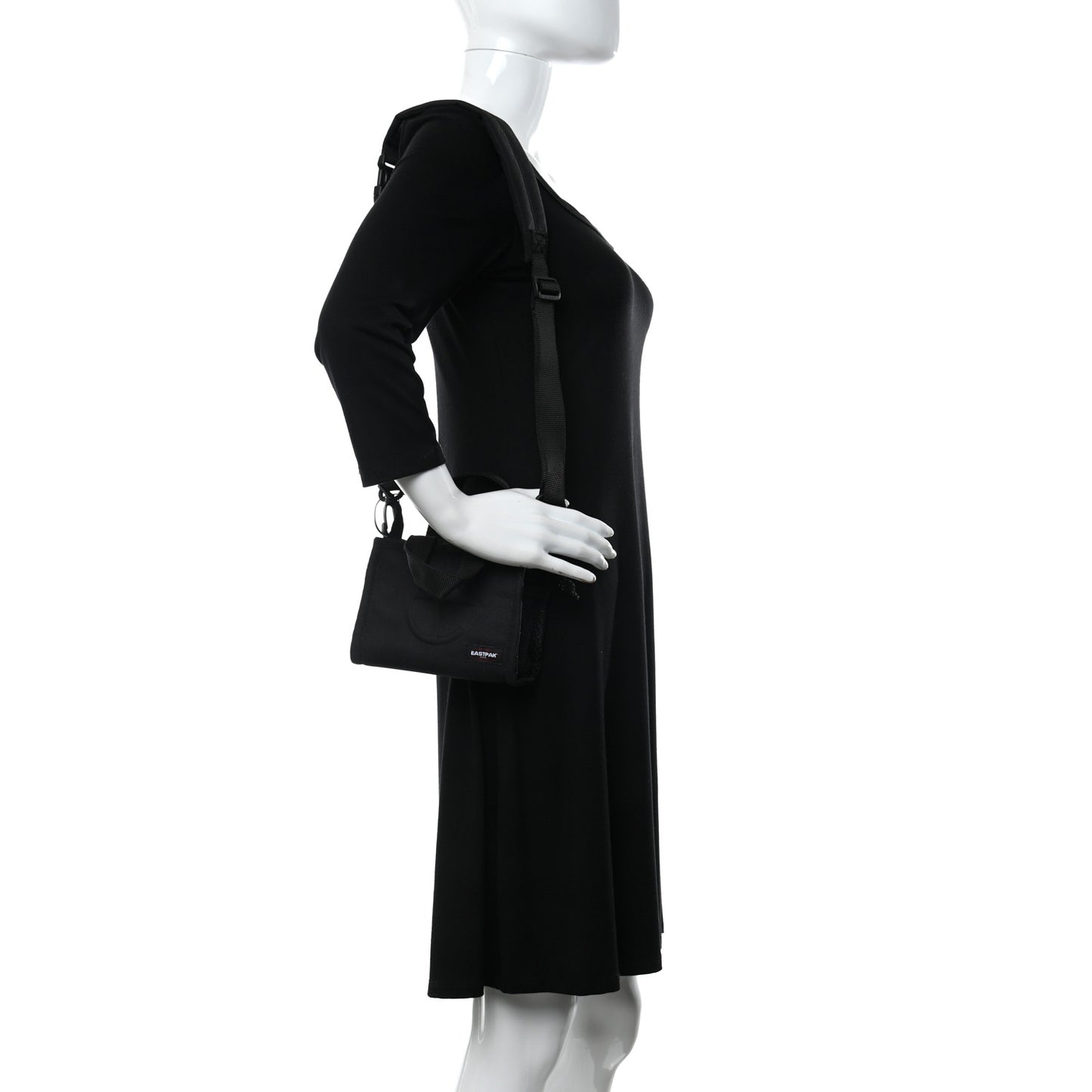 x EASTPAK Tactical Nylon Small Shopper Black