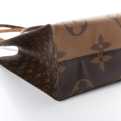 Louis Vuitton Reverse Monogram Giant Onthego GM 7 of 8