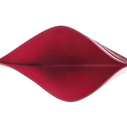 Louis Vuitton Calfskin Felicie Card Holder Insert Fuchsia 5 of 7