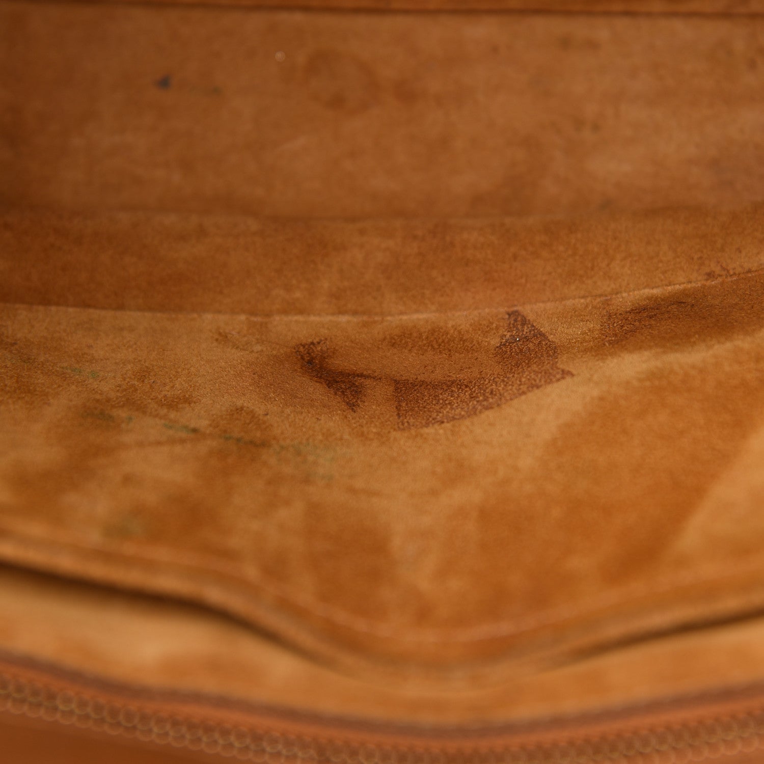 Louis Vuitton Monogram Cuir Orfevre Tote W PM Noisette 15 of 23