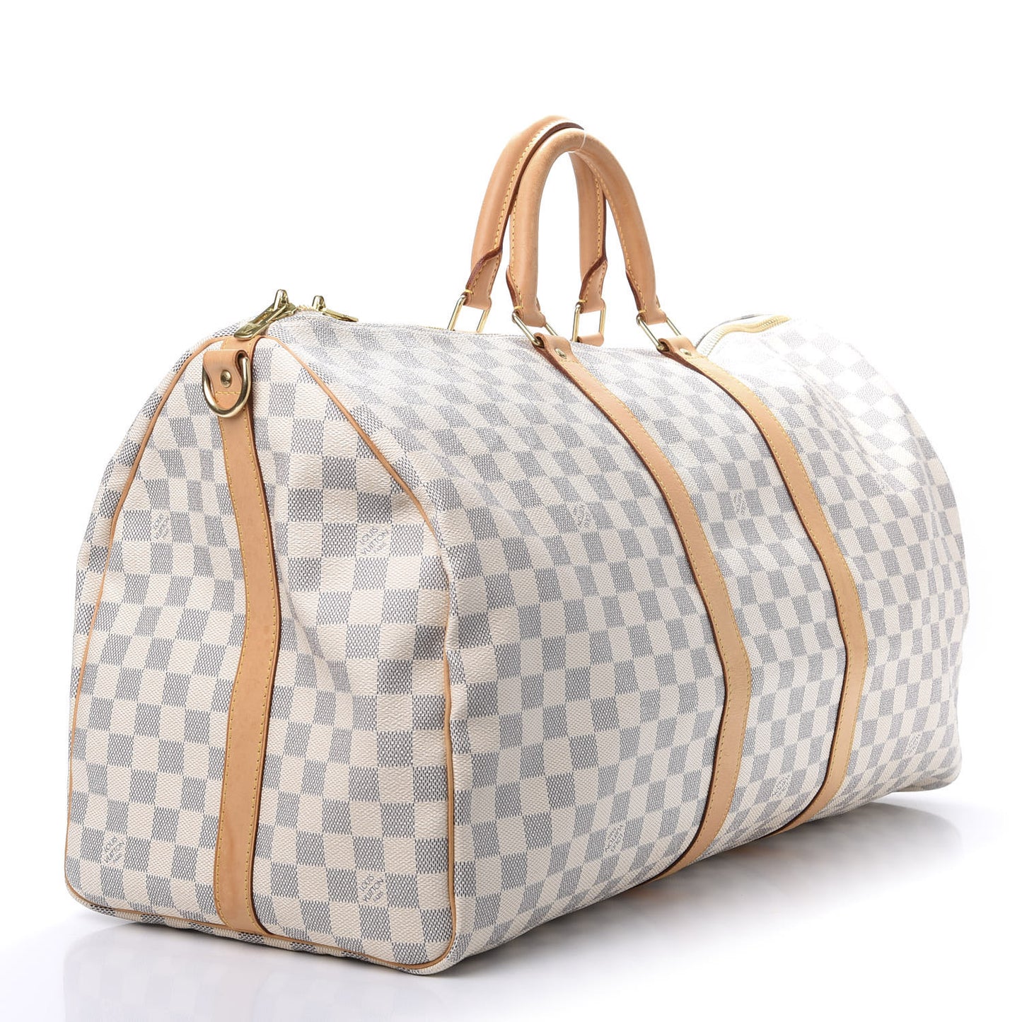 Damier Azur Keepall Bandouliere 55