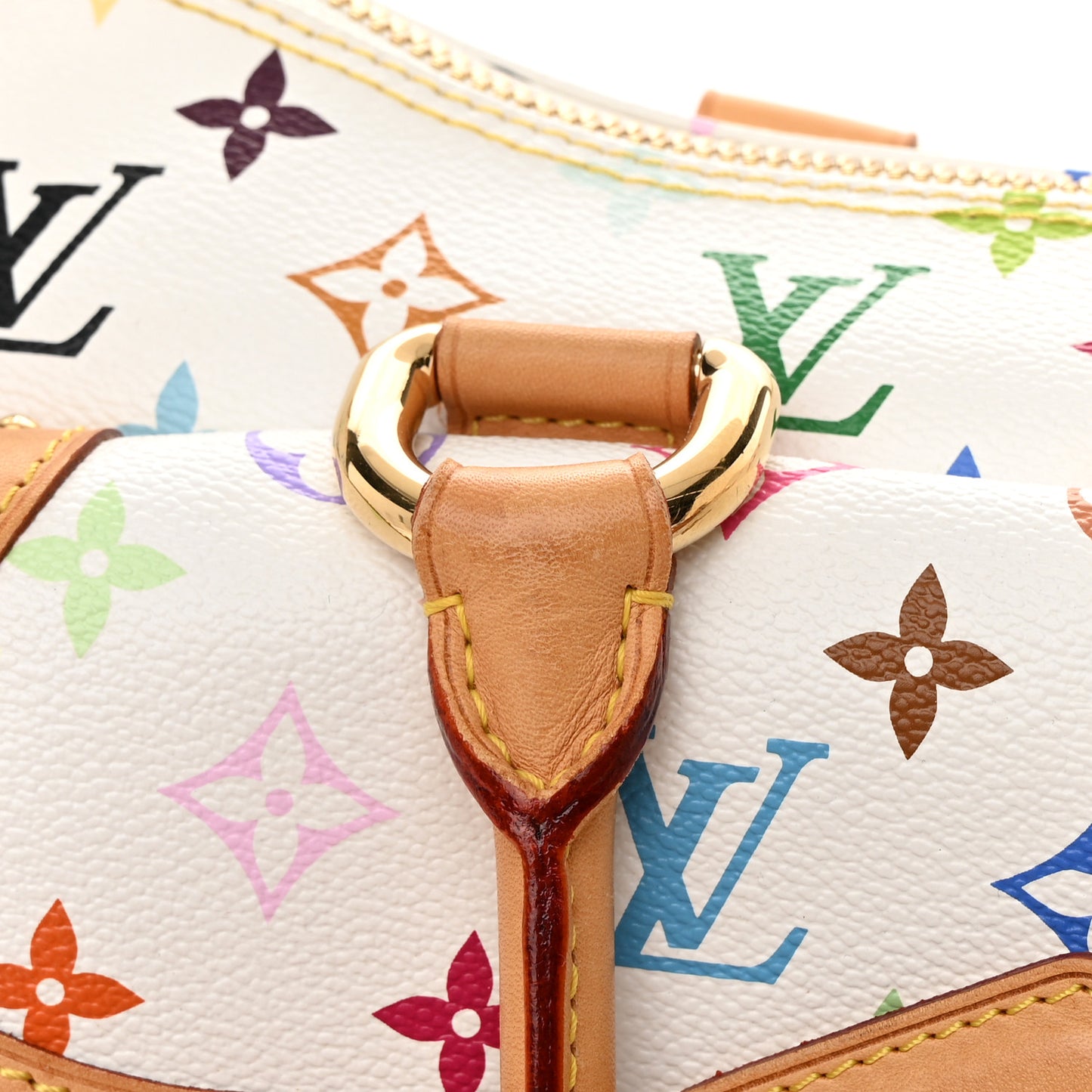 Monogram Multicolor Rita White