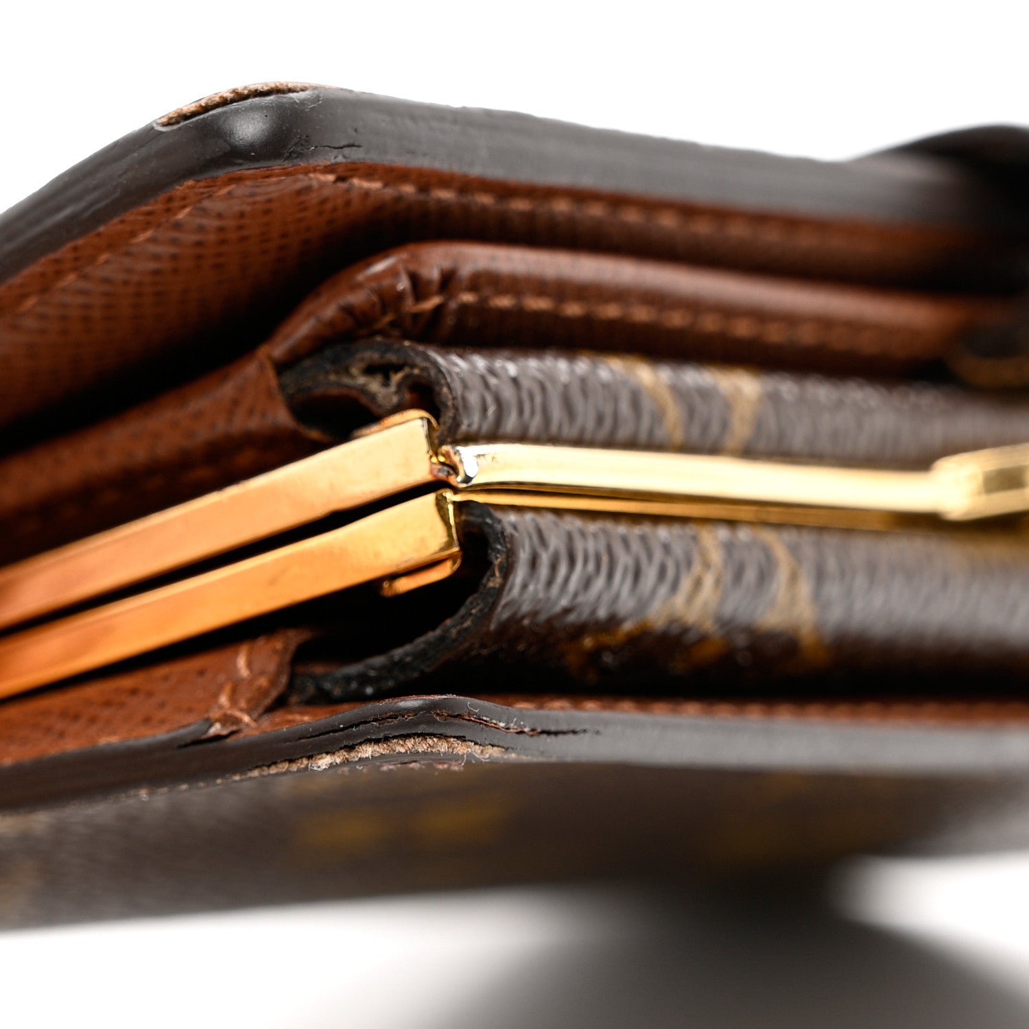 Louis Vuitton Monogram French Purse Wallet 11 of 12