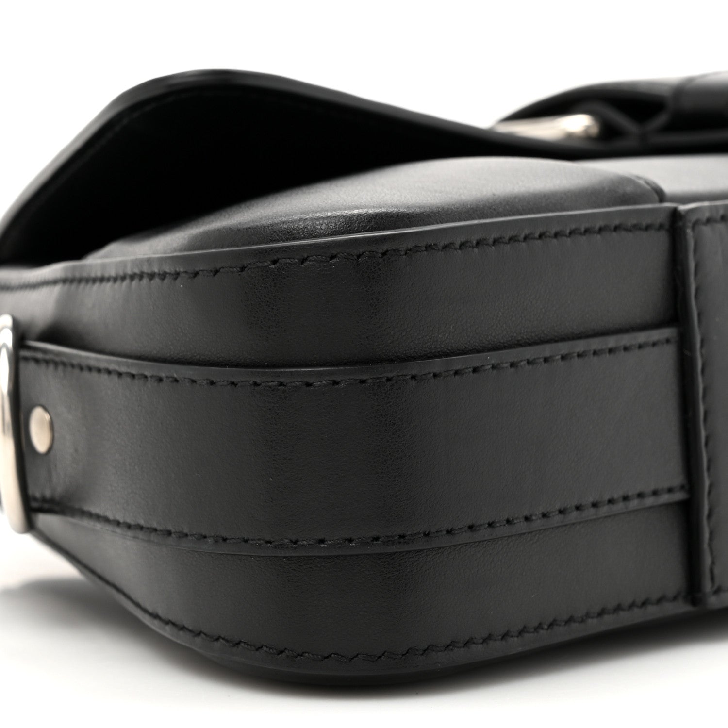 Balenciaga Smooth Calfskin Lindsay Shoulder Bag Black 10 of 11