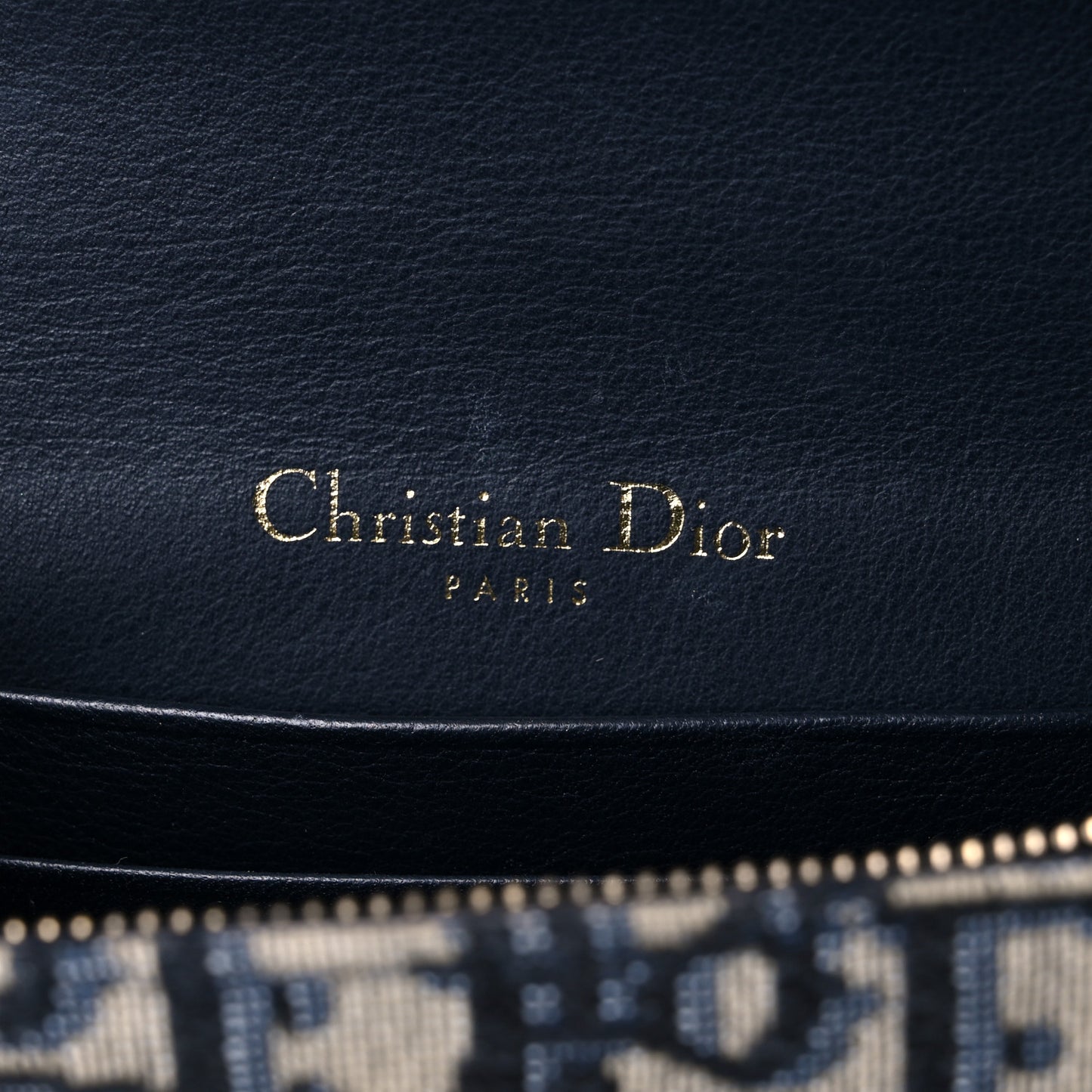 Oblique Saddle Belt Bag Blue