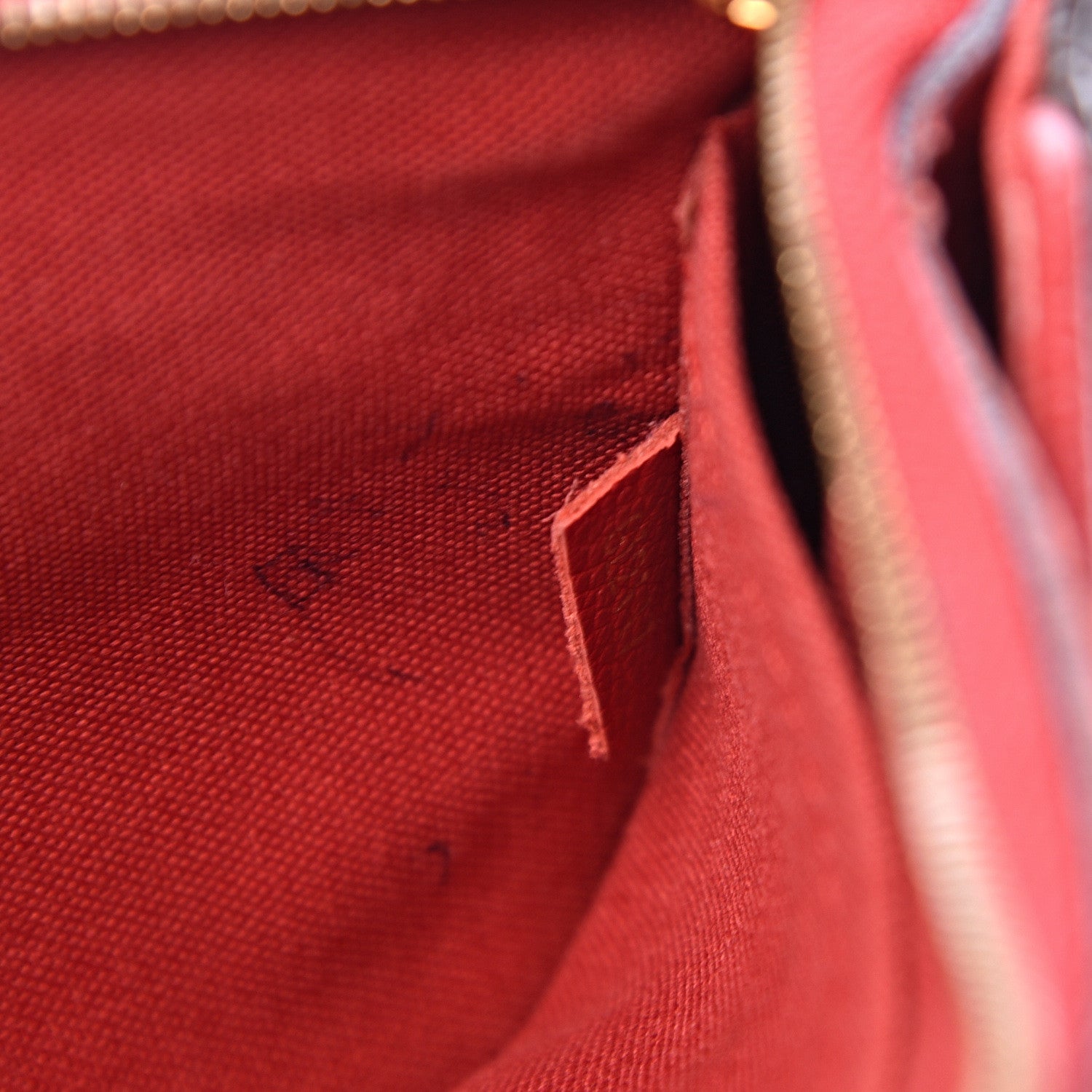 Louis Vuitton Monogram Pallas Clutch Cherry 6 of 15