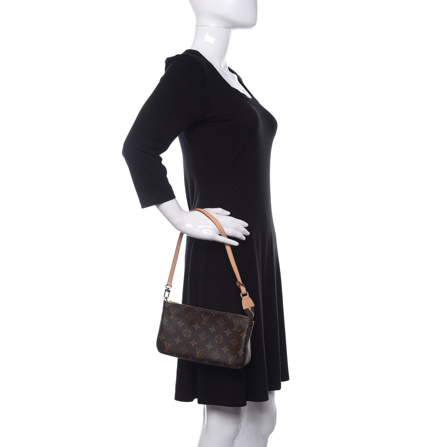 Louis Vuitton Monogram Pochette Accessories NM 2 of 9